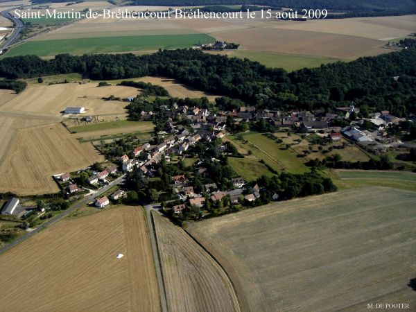 Taxi Saint-Martin-de-Bréthencourt 78660