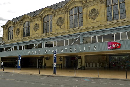 taxi gare austerlitz